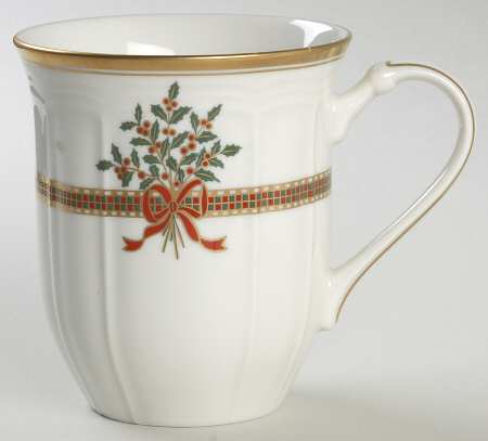 Christmas Garden Mug
