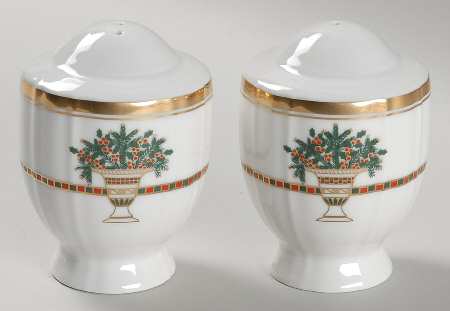Christmas Garden Salt & Pepper Set