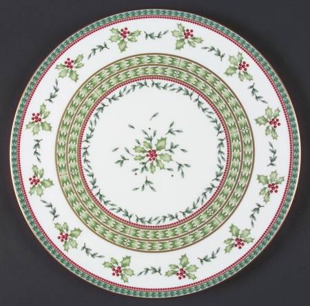 Holiday Celebration Cake Plate