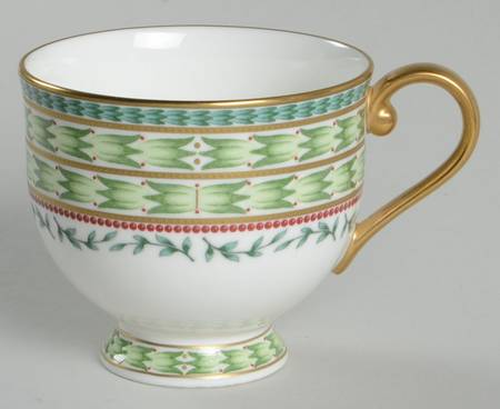 Holiday Celebration Footed Demitasse Cup