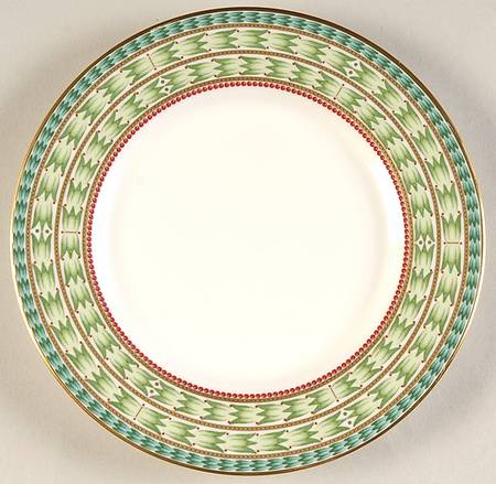 Holiday Celebration Bread & Butter Plate