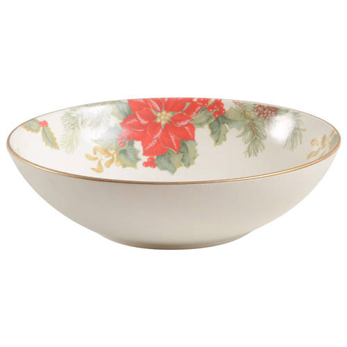 Holiday Bloom Coupe Soup Bowl