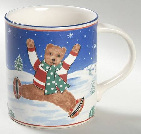 Skating Bears Mug