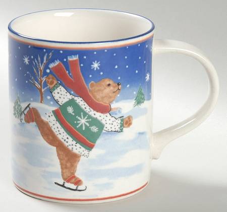 Skating Bears Mug