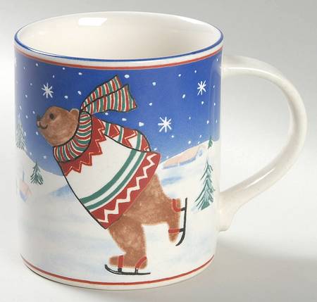 Skating Bears Mug