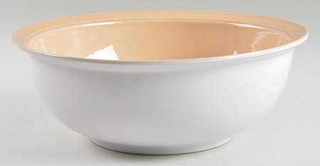 Stoneworks Orange 9" Round Vegetable Bowl
