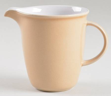 Stoneworks Orange Creamer by Mikasa