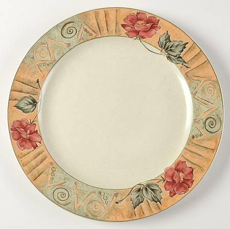 Secret Garden 12" Chop Plate (Round Platter)