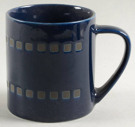 Viewpoint Navy Mug by Mikasa