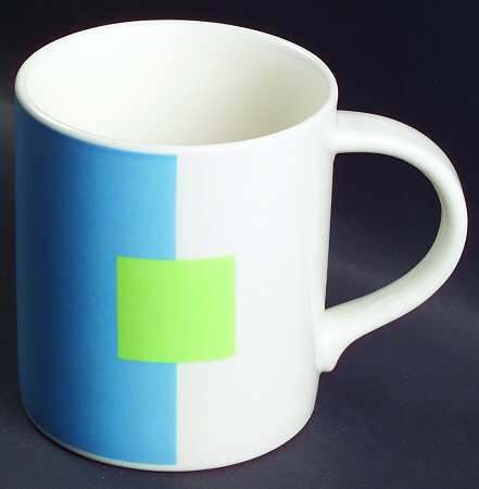 Bisto Blue Green Mug