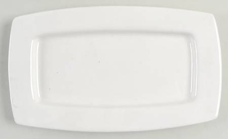 Monument White Cruet Tray/Stand