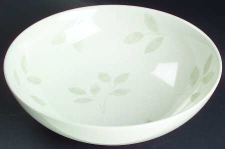 Forest Leaf Coupe Soup Bowl
