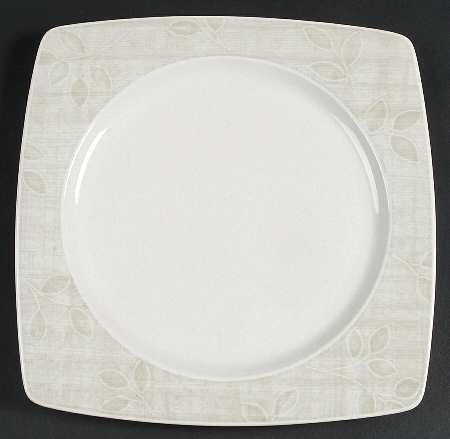 Forest Leaf 12" Chop Plate (Round Platter)