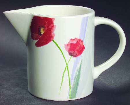 Poppy Court Creamer