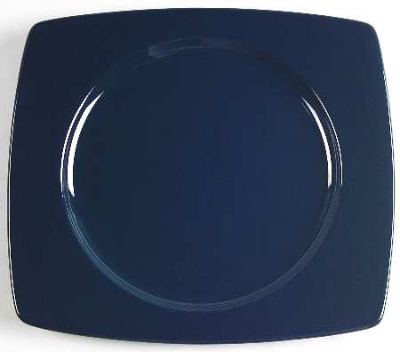 Palette Navy Salad Plate