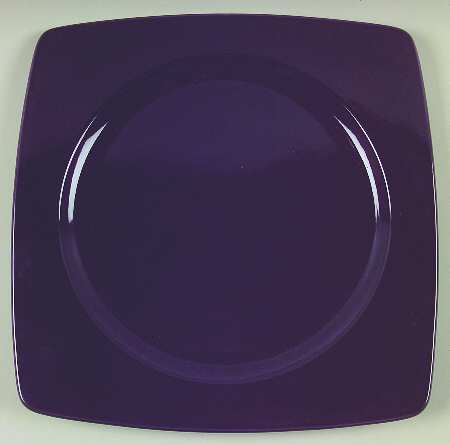 Palette Aubergine 11" Chop Plate (Round Platter)