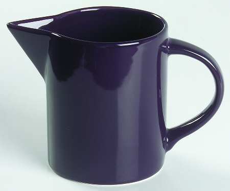 Palette Aubergine Creamer