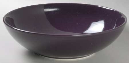 Palette Aubergine Soup/Cereal Bowl