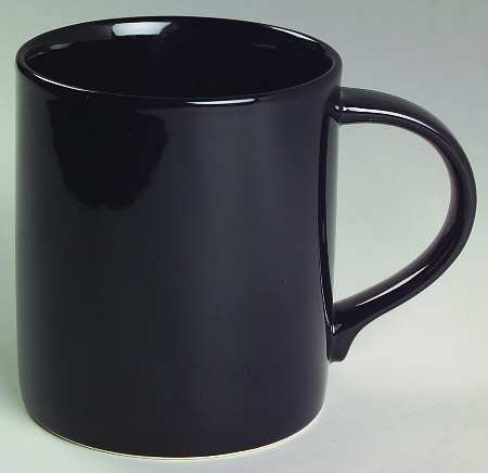 Palette Black Mug