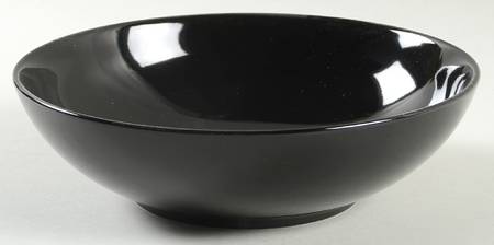 Palette Black Soup/Cereal Bowl