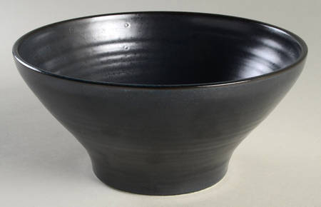 Studio Glaze Charcoal 9" Round Vegetable Bowl