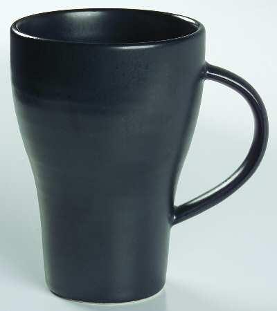 Studio Glaze Charcoal Mug
