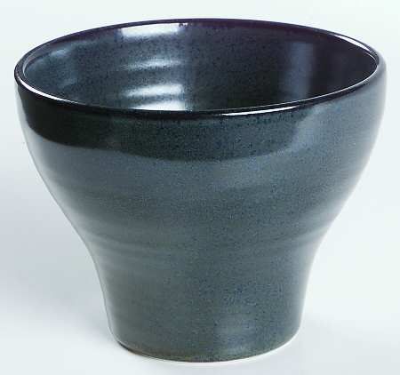 Studio Glaze Charcoal Rice Bowl