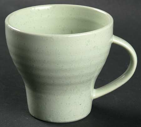 Studio Glaze Jade Flat Cup
