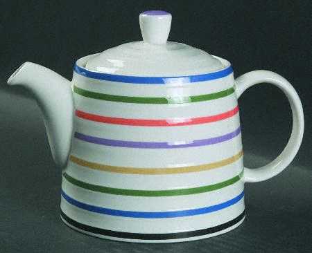 Color Vibe Teapot & Lid