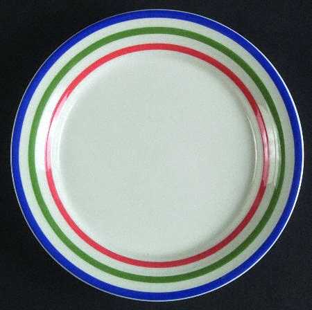 Color Vibe Bread & Butter Plate