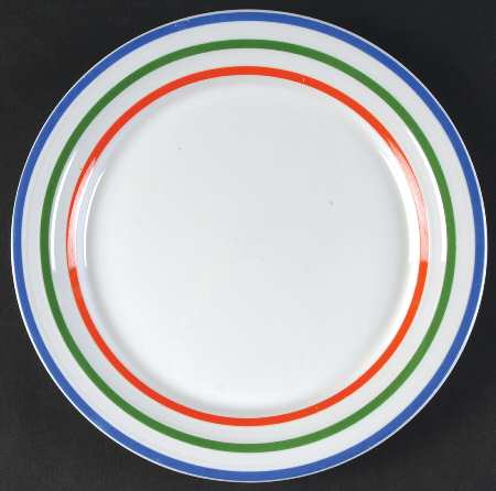 Color Vibe Salad Plate