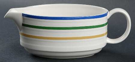 Color Vibe Gravy Boat