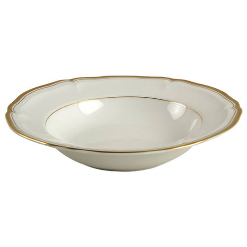 Hyde Park Gold Rim Fruit/Dessert (Sauce) Bowl