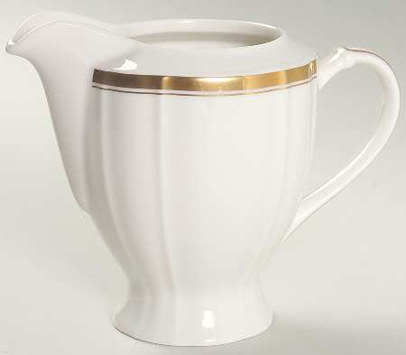 Hyde Park Gold Creamer