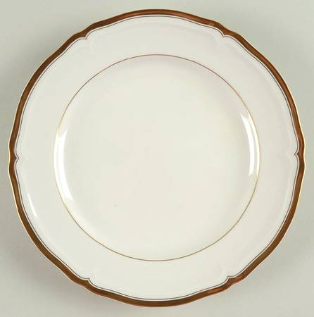 Hyde Park Gold Salad Plate