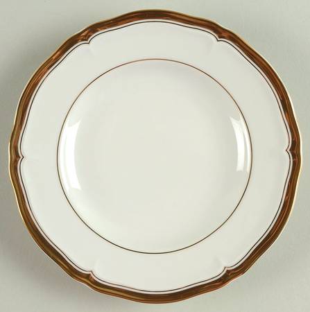 Hyde Park Gold Bread & Butter Plate