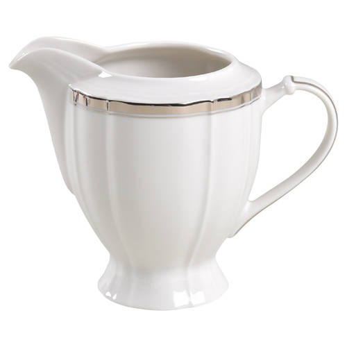 Hyde Park Platinum Creamer