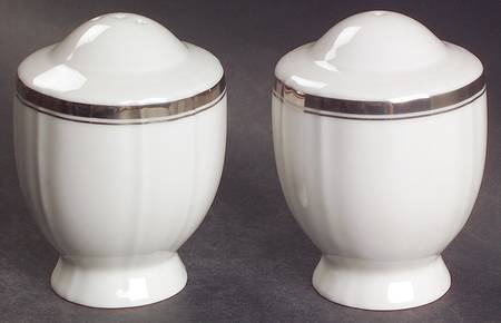 Hyde Park Platinum Salt & Pepper Set