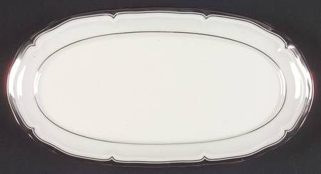 Hyde Park Platinum Butter Tray