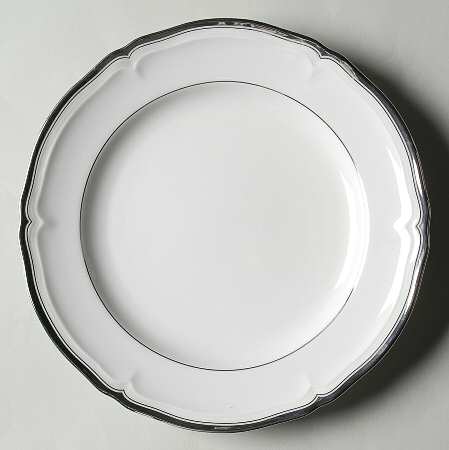 Hyde Park Platinum Salad Plate