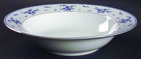 Breath of Spring 10" Round Vegetable Bowl
