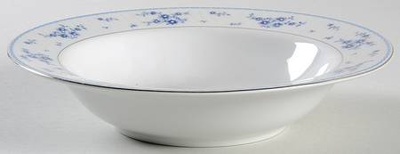 Breath of Spring Rim Fruit/Dessert (Sauce) Bowl