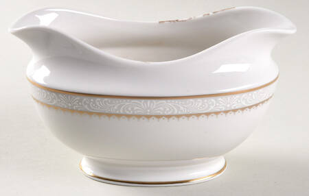 Royalty Gold Gravy Boat