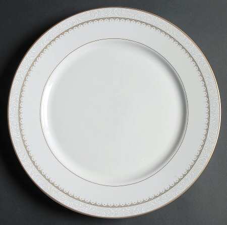 Royalty Gold 12" Chop Plate (Round Platter)