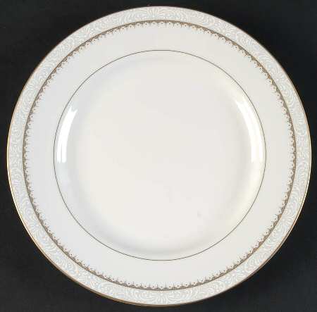 Royalty Gold Salad Plate