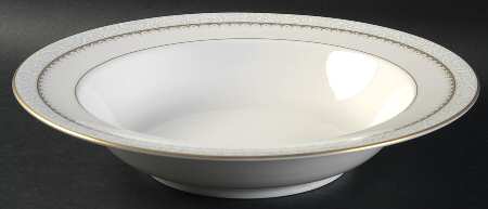 Royalty Gold 10" Round Vegetable Bowl