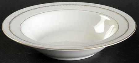 Royalty Gold Rim Fruit/Dessert (Sauce) Bowl