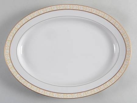 Radcliffe 15" Oval Serving Platter