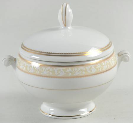 Radcliffe Sugar Bowl & Lid