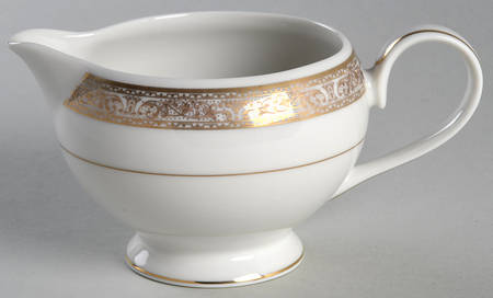 Imperial Court Gold Creamer